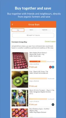 Farmizen - Organic Fruits & Ve android App screenshot 2