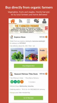 Farmizen - Organic Fruits & Ve android App screenshot 4